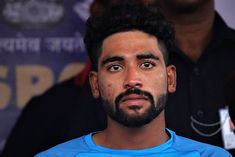 mohammad siraj included in the team in place of bumrah for the t20 series against south africa