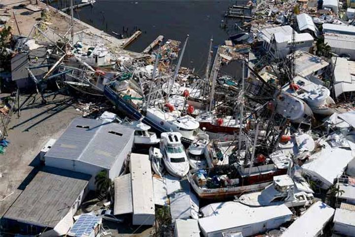 21 people died due to cyclonic storm ian loss of 4700 million dollar