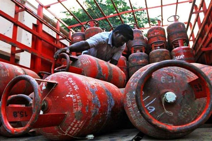 Commercial LPG gas cylinders Commercial LPG gas cylinders