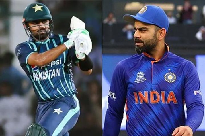 Babar Azam has now equaled Virat Kohli in this matter Babar Azam has now equaled Virat Kohli in this matter