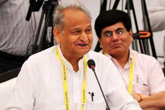 gehlot told the reason why were the mlas furious questions raised on kharge and maken