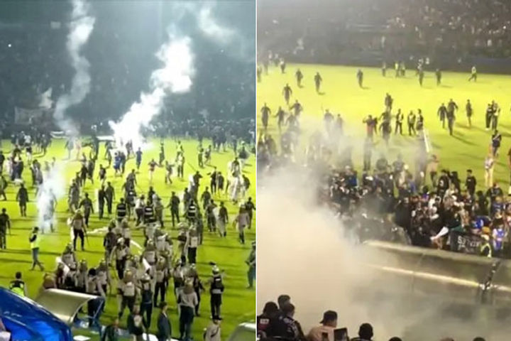 174 killed 180 injured during football match in indonesia 174 killed 180 injured during football match in indonesia