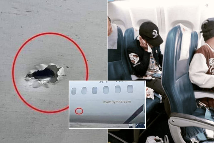 the man in the flight was shot from the ground the rebels were accused of attack