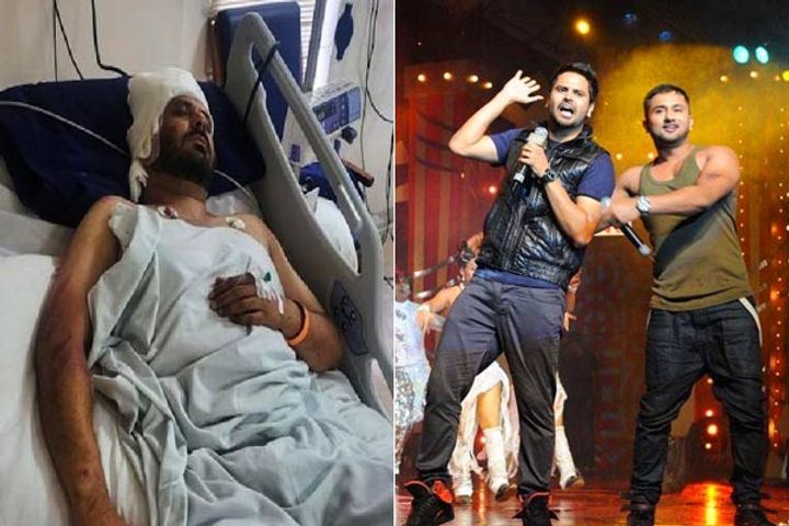 deadly attack on punjabi singer alfaz admitted to fortis hospital