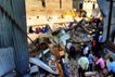 accident while demolishing building in gurugram 3 workers trapped in debris