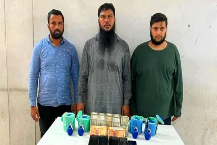3 terrorists belonging to isi and lashkar e taiba arrested in hyderabad