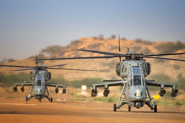 first fleet of light combat helicopters inducted into indian air force first fleet of light combat helicopters inducted into indian air force