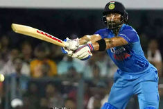 kohli became the first indian batsman to score 11000 runs in t20 cricket