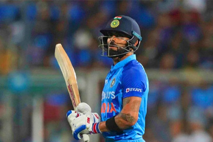 kohli became the third batsman to remain unbeaten on 49 in t20 internationals