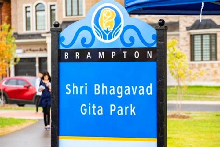 demolition in canadas bhagavad gita park demolition in canadas bhagavad gita park