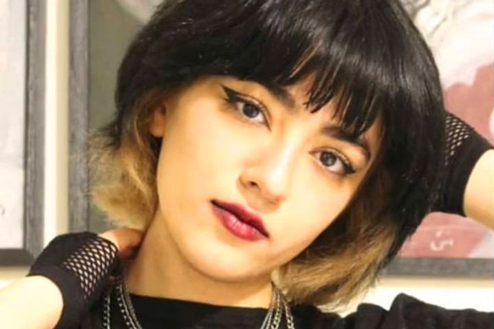 17 year old Nika Shakramis nose chopped off for protesting against hijab in Iran