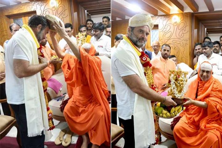 bharat jodo yatra started from mysore on 26th day sonia is also expected to attend bharat jodo yatra started from mysore on 26th day sonia is also expected to attend