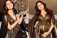 Time 100 Impact Award: Baby kicks Alia while delivering her speech