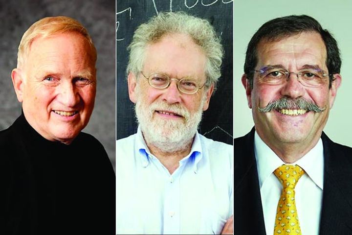 the nobel prize in physics was awarded to three scientists at the nobel prize week 2022 in stockholm