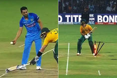 deepak chahars sportsmanship won the heart mankading did not run out