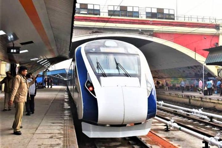 vande bharat express will run at a speed of 200 km per hour vande bharat express will run at a speed of 200 km per hour