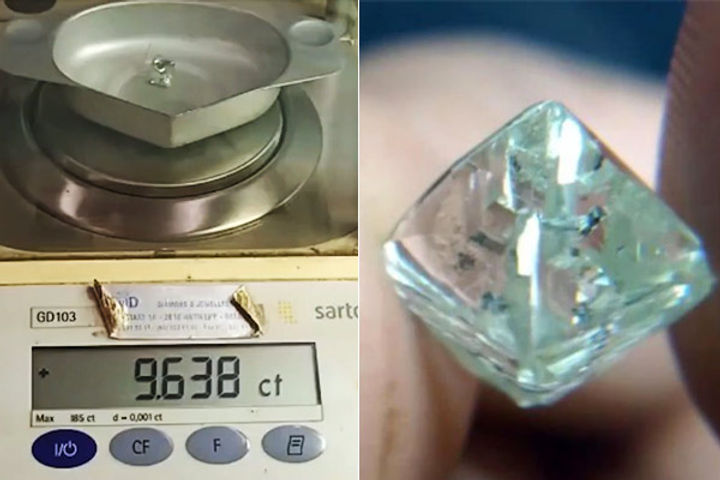 a diamond from a mine in panna changed the fate of the material supplier