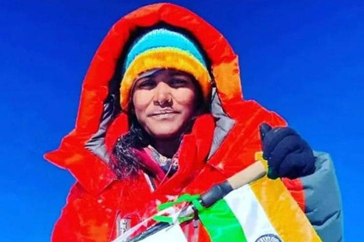 Everest winner Savita Kanswal dies in snow Everest winner Savita Kanswal dies in snow