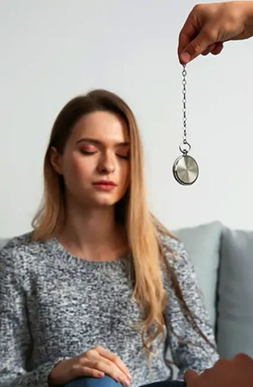 hypnotised individual 