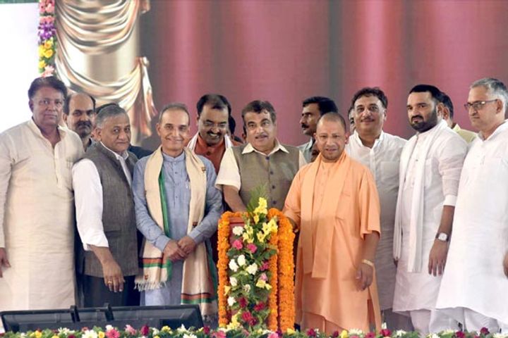 gadkari and yogi to launch indian road congress today