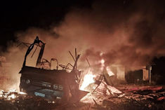 ukraine destroyed 8 russian tanks and 18 guns russia opened fire in nikopol