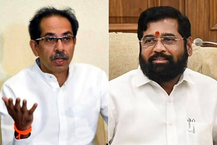 uddhav gave the choice of three new names and three new symbols to the election commission