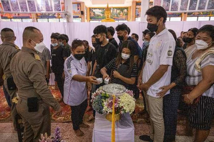 36 people died in shelling in thailand now preparing for mass funeral