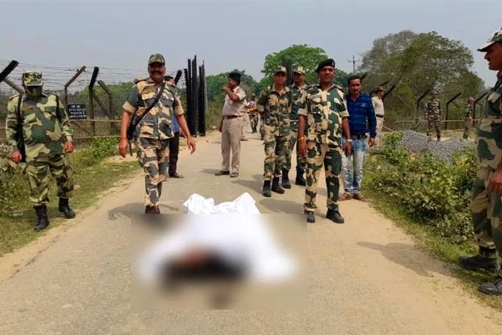 bangladeshi smugglers killed by bsf jawans in west bengals nadia
