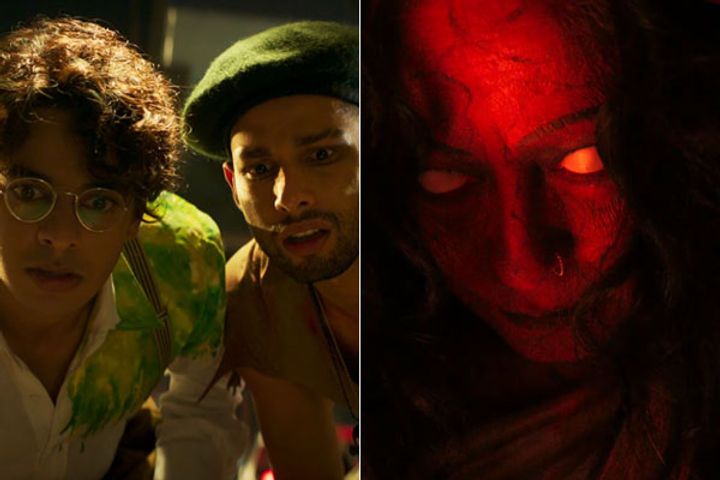 Katrina Kaif, Ishaan Khatter and Siddhant Chaturvedi