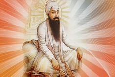 the golden temple shone with light on the occasion of the birth anniversary of the fourth guru of si