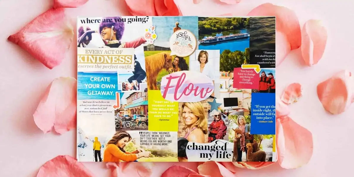 vision board