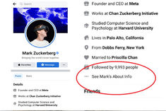 facebook bug removed followers from page even ceo mark zuckerberg followers down
