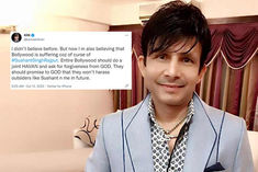 krk told bollywood the victim of sushants curse