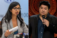 delhi commission for women chief swati maliwal threatened with rape