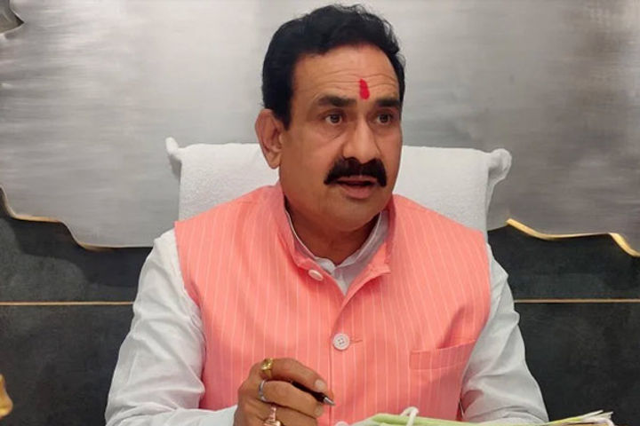 narottam mishra furious over aamir khans advertisement