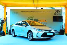 Countrys first Flex fuel hybrid car launched