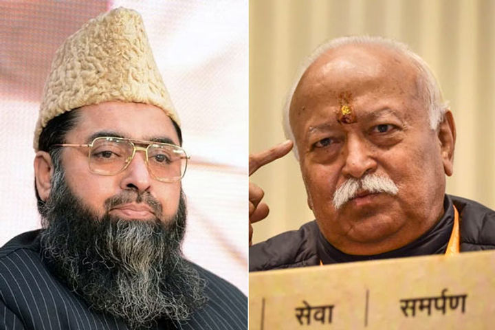 the central government gave y category security to ilyasi who called mohan bhagwat the father of the