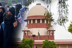 hijab ban sc to pronounce verdict on petitions challenging high court order today