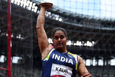 discus thrower kamalpreet kaur banned for 3 years