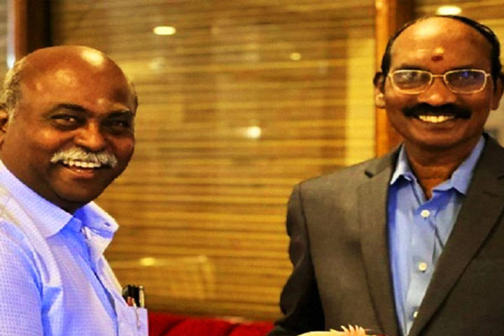 former isro chairman dr k sivan will give degrees and medals to triple it trainees