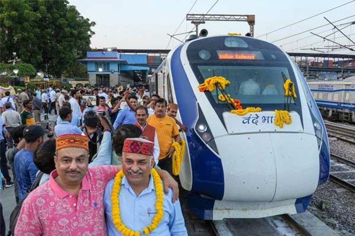 fifth vande bharat train may run on november 10 train services will start in south india