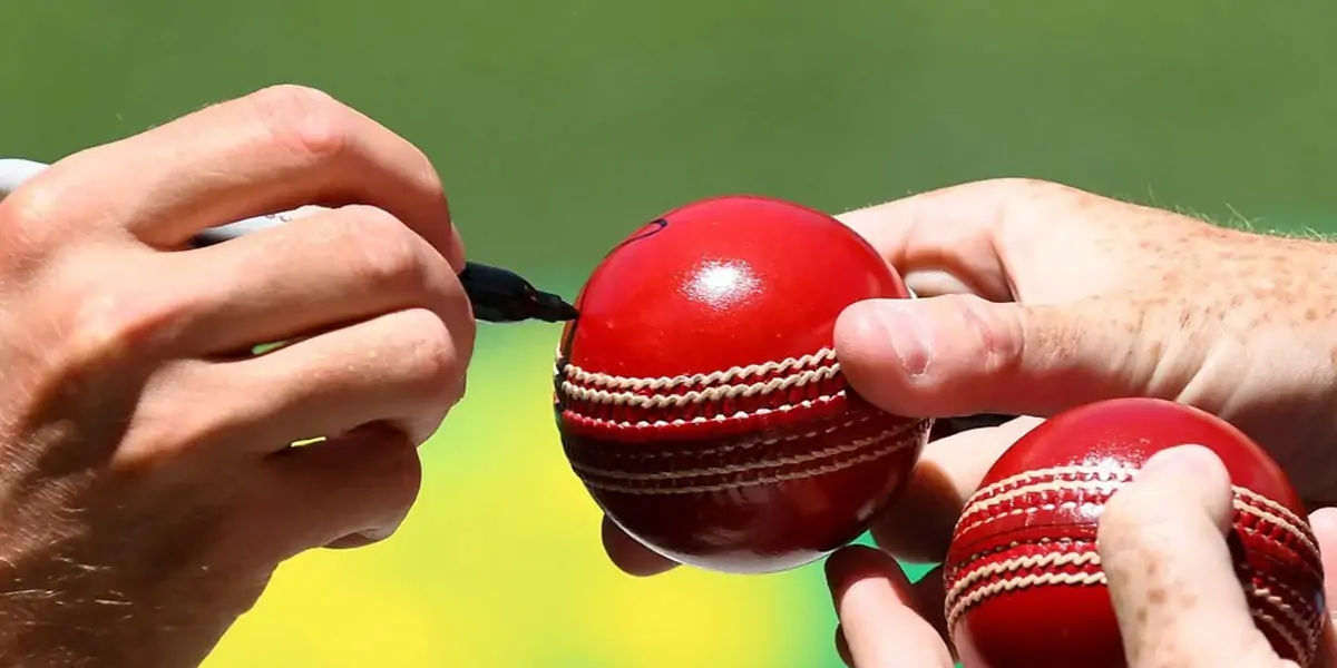 cricket ball