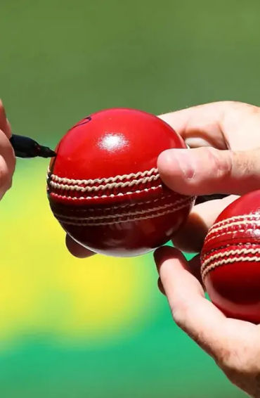 cricket ball