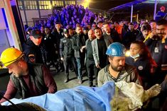 25 killed and 17 injured in turkey coal mine explosion