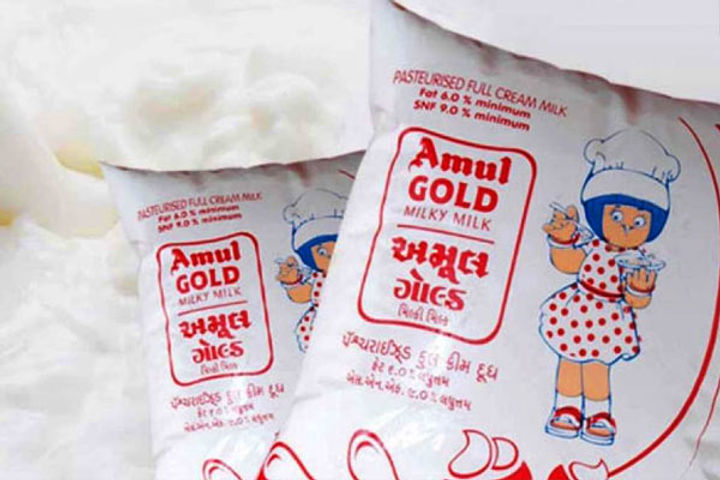 amul increased by two rupees on full cream milk amul increased by two rupees on full cream milk