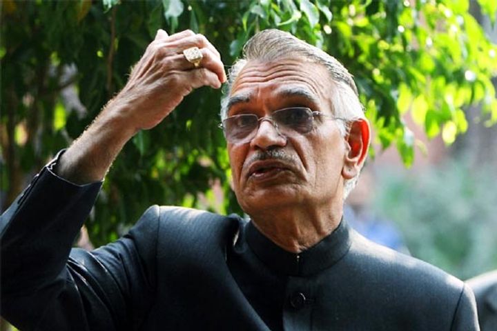 controversial statement of congress leader shivraj patil said jihad is also there in bhagvad gita