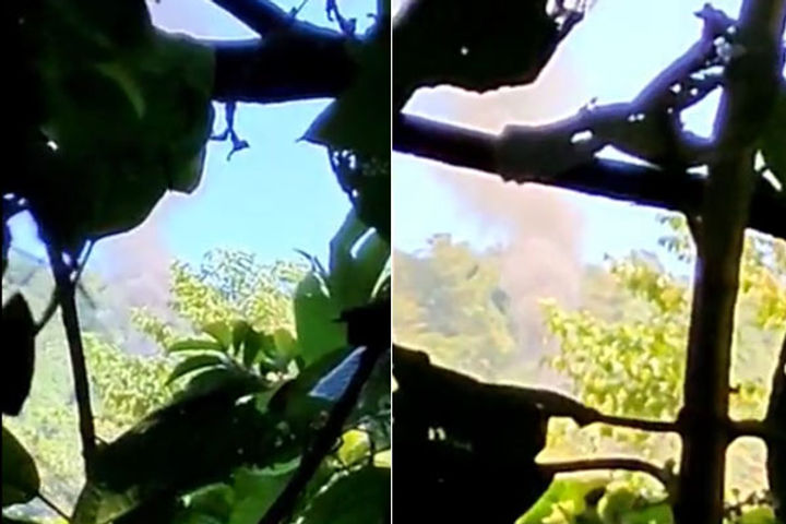 military helicopter crashes near singing village in arunachal pradesh search operation begins