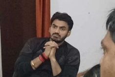 shrikant tyagi released from jail in case of misbehavior with woman