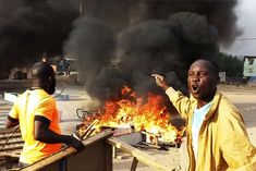 at least 60 people killed during demonstrations in two cities of chad