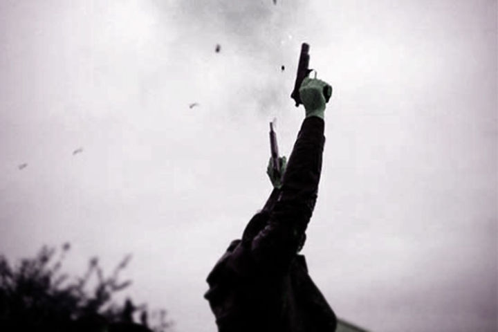 shooting in america two killed police officer injured two suspects arrested